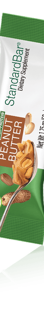 StandardBar®-Peanut Butter, 18 1.75 oz. (50 g) Bars