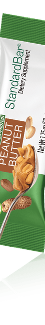 StandardBar®-Peanut Butter, 18 1.75 oz. (50 g) Bars