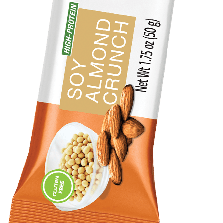 StandardBar®-Soy Almond Crunch, 18 1.75 oz. (50 g) Bars