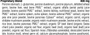 Canine Enteric Support, 30 g, Rev 08 Supplement Facts