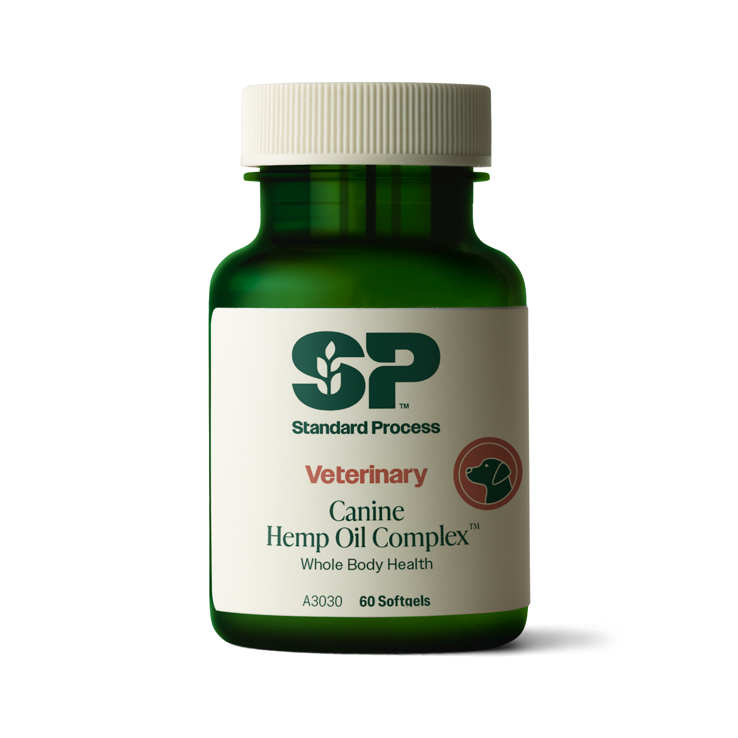 Canine Hemp Oil Complex™, 60 Softgels