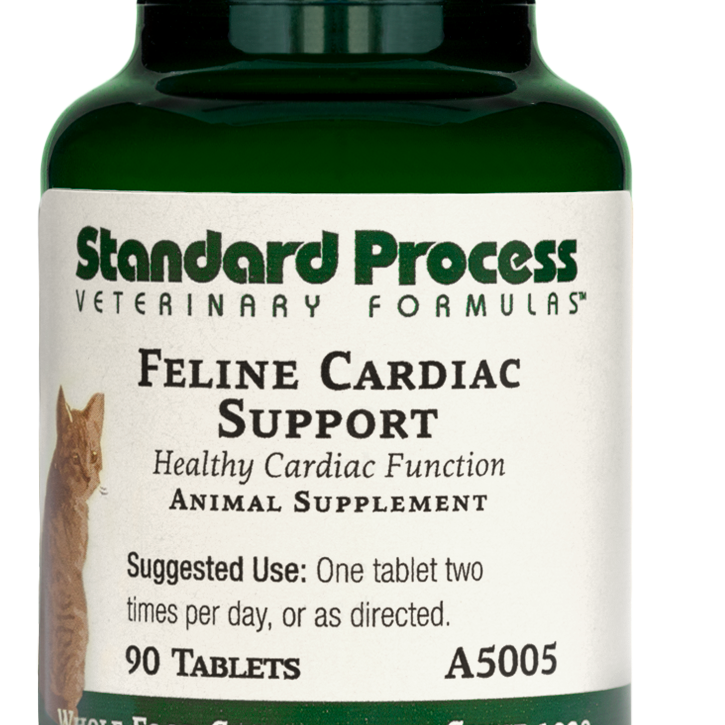 Feline Cardiac Support, 90 Tablets