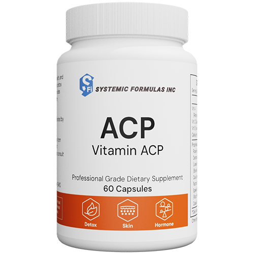 Systemic Formulas ACP – Cellular Protection & Immune Support, 60ct