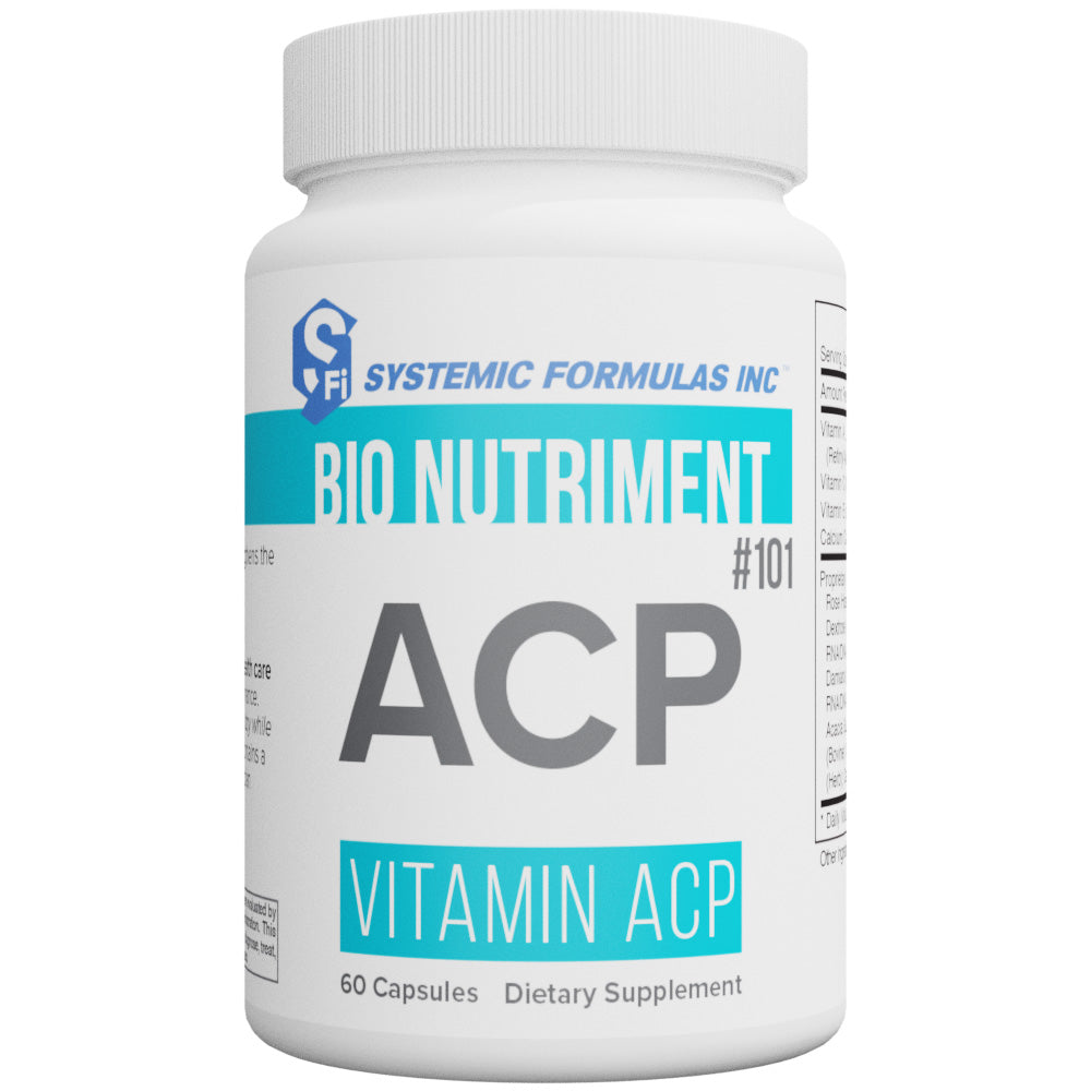Systemic Formulas ACP – Cellular Protection & Immune Support, 60ct