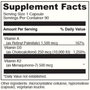 A.D.K 10 90 Capsules Supplement Facts