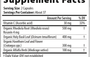 Adrenal Px Balance 75 Capsules Supplement Facts