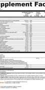 ActivEssentials™ 60 Packets Supplement Facts
