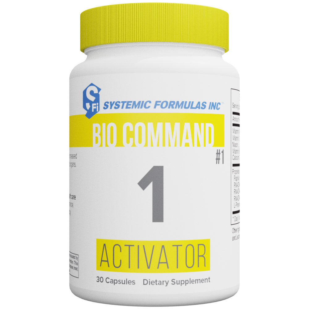 Systemic Formulas Activator-1 – Cellular Detox & Immune System Support (30 Capsules)