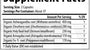 Adaptogen 75 Capsules Supplement Facts