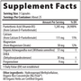 Adrenal Px DHEA 75 Capsules Supplement Facts