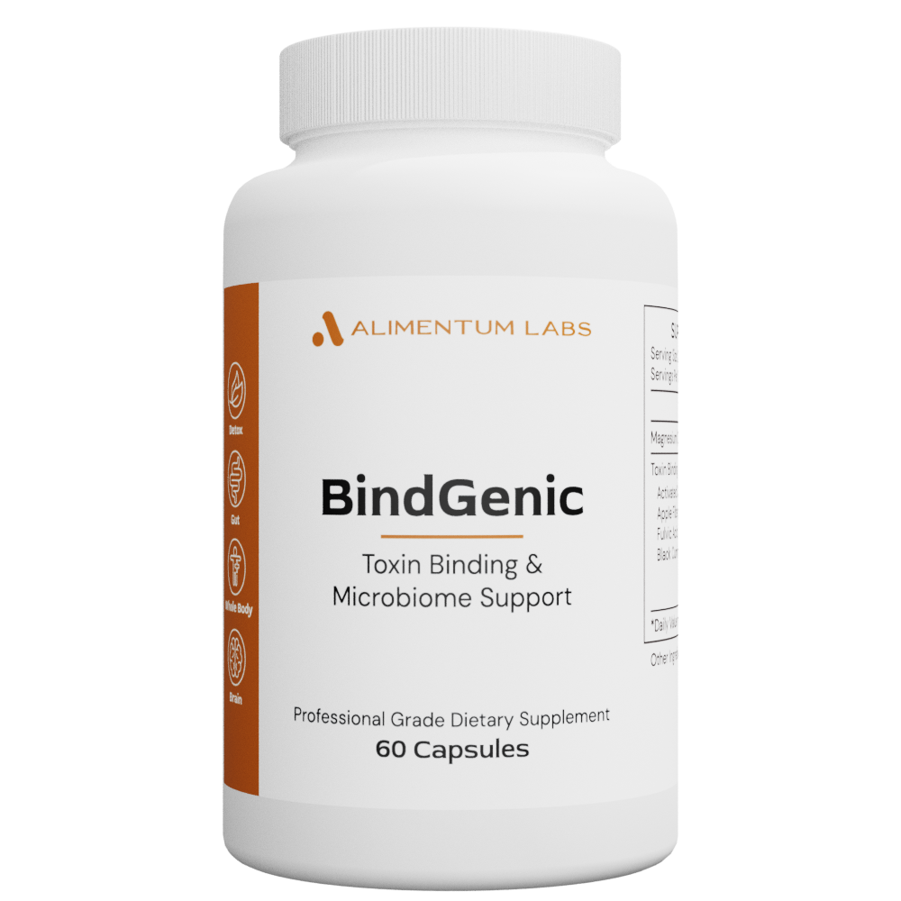 Systemic Formulas BindGenic – Advanced Detox & Inflammation Support Supplement