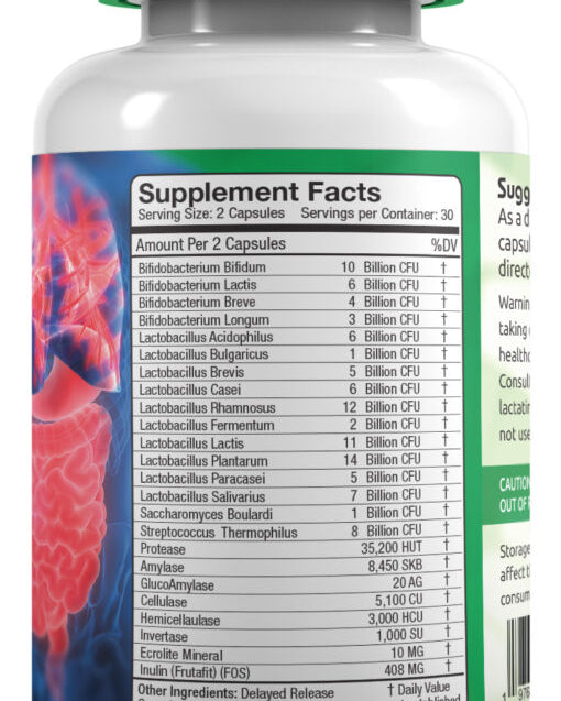 Probiotic 101 Billion 60 Capsules