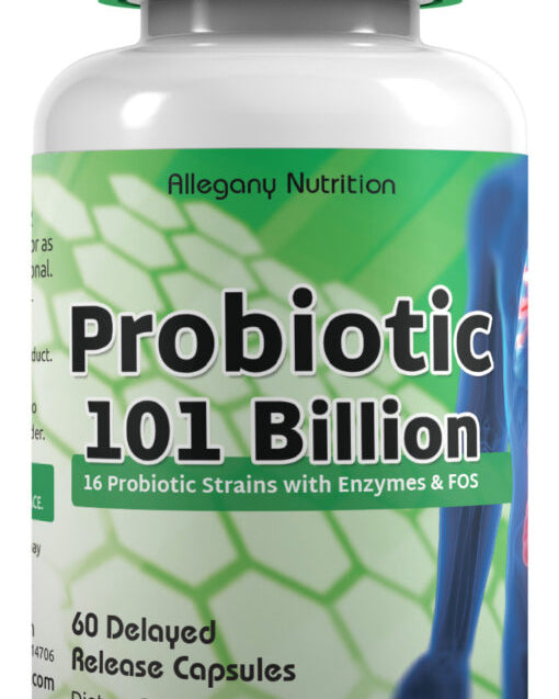 Probiotic 101 Billion 60 Capsules