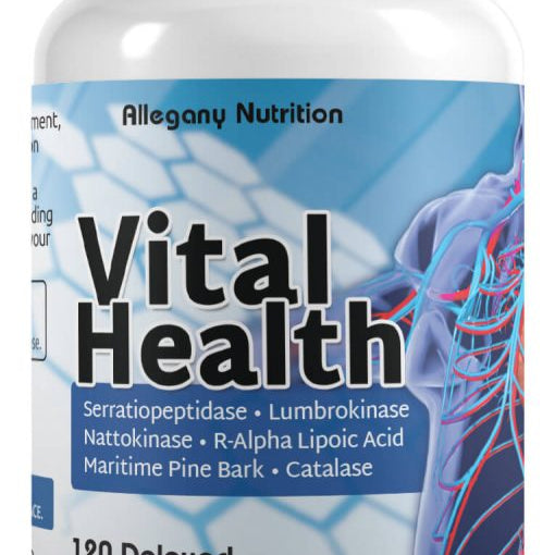 Allegany Vital Health — Natural Full-Spectrum Wellness Formula (90 Capsules)
