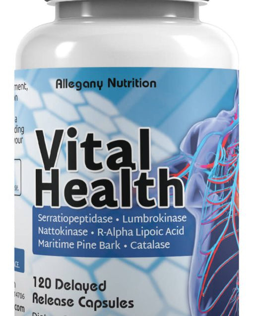 Allegany Vital Health — Natural Full-Spectrum Wellness Formula (90 Capsules)