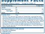 Amla Plex 30 Servings Supplement Facts