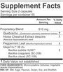 Atrantil PRO 90 Capsules Supplement Facts