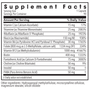 B-Complex 90 Capsules Supplement Facts