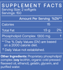 PC 300 Softgels Supplement Facts