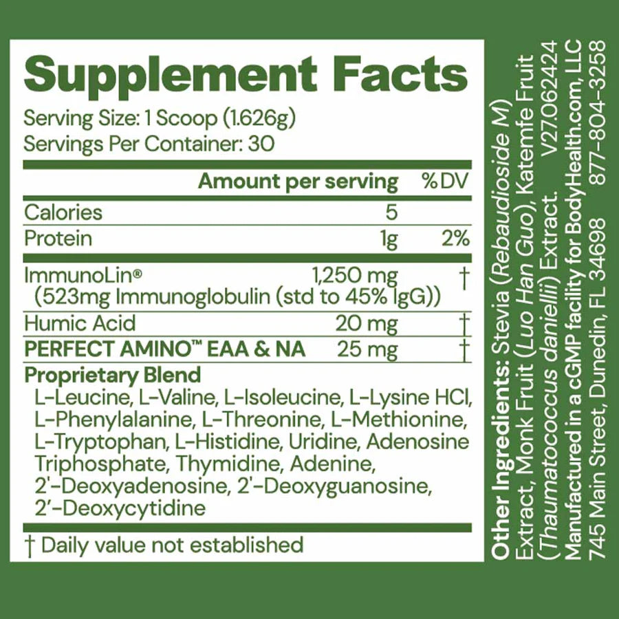 Body Health Gut Restore 30 Servings