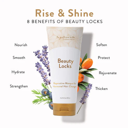 Beauty Locks™ Hair Masque – Deep Conditioning & Repair Treatment, 8 fl oz