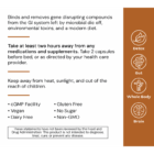 Systemic Formulas BindGenic – Advanced Detox & Inflammation Support Supplement