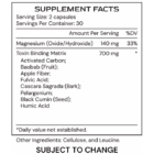 Systemic Formulas BindGenic – Advanced Detox & Inflammation Support Supplement