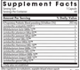 BioMaintenance Probiotic 60 Capsules Supplement Facts