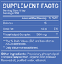 PC Liquid 16 fl oz Supplement Facts