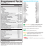 BrainSustain™ Vanilla Delight 10 Servings Supplement Facts