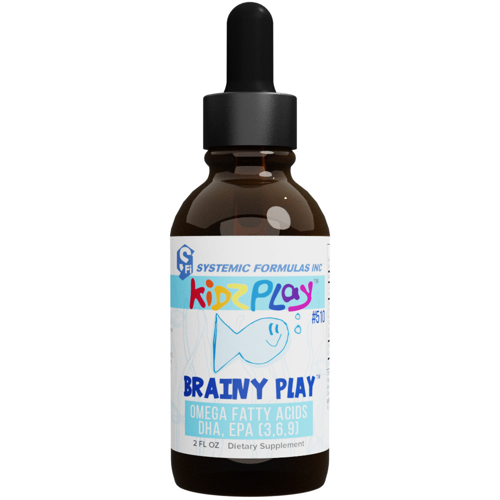 Systemic Formulas Brainy Play – Kids’ Brain, Focus & Learning Support