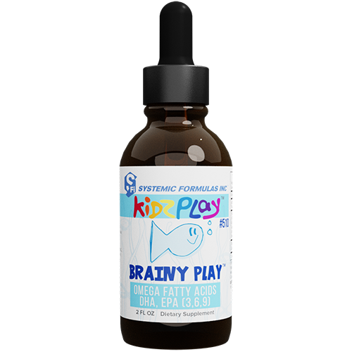 Systemic Formulas Brainy Play – Kids’ Brain, Focus & Learning Support