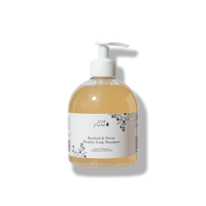100% Pure Yuzu & Pomelo Glossing Shampoo, 16 fl oz