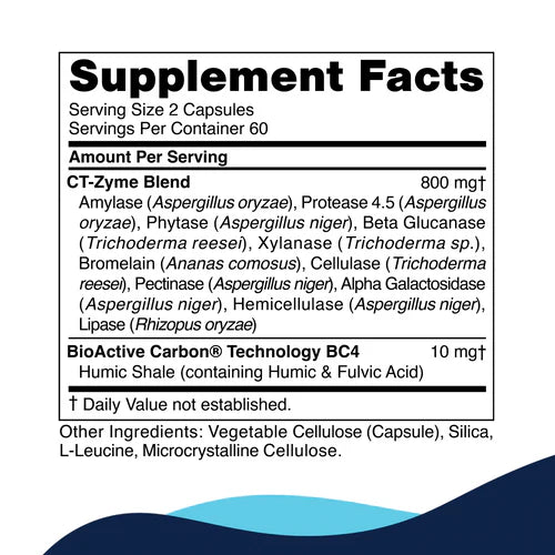 CELLCORE CT Zyme, 120ct