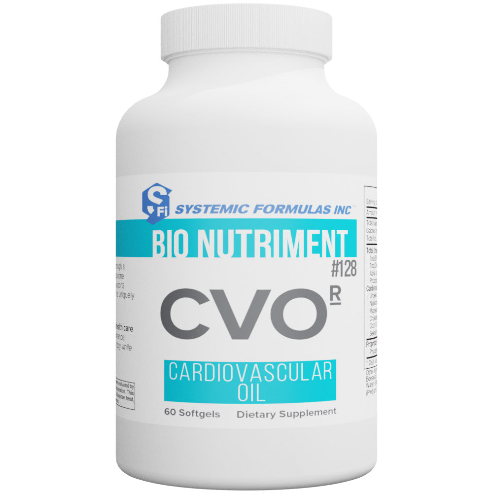 Systemic Formulas CVO – Cardiovascular, Circulation & Heart Health Support (60 Capsules)