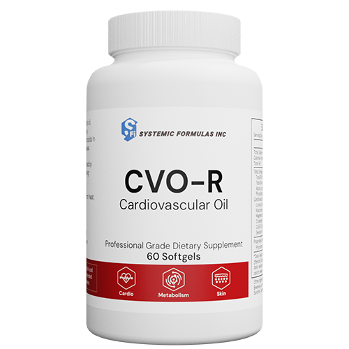 Systemic Formulas CVO – Cardiovascular, Circulation & Heart Health Support (60 Capsules)
