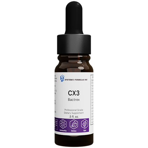 Systemic Formulas CX3 Bactrex .5 fl oz