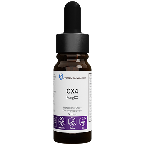 Systemic Formulas CX4FUNGDX – Fungal Support & Immune Defense
