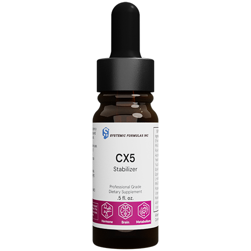 Systemic Formulas CX5 Liquid - Nutritional support for the normal production of new, healthy cells