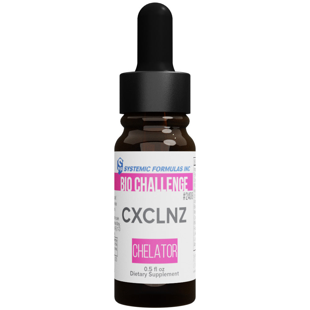 Systemic Formulas CXCLNZ – Natural Colon & Detox Support