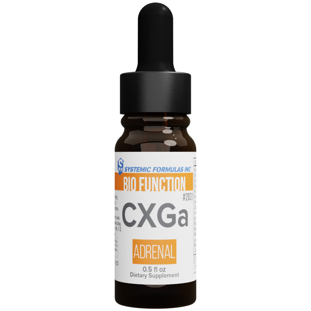 Systemic Formulas CXGA Adrenal – Advanced Adrenal Support & Energy Formula