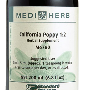 California Poppy 1:2