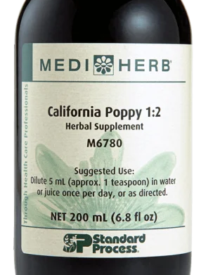 California Poppy 1:2
