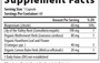 Cardiac Calm Px 60 Capsules Supplement Facts