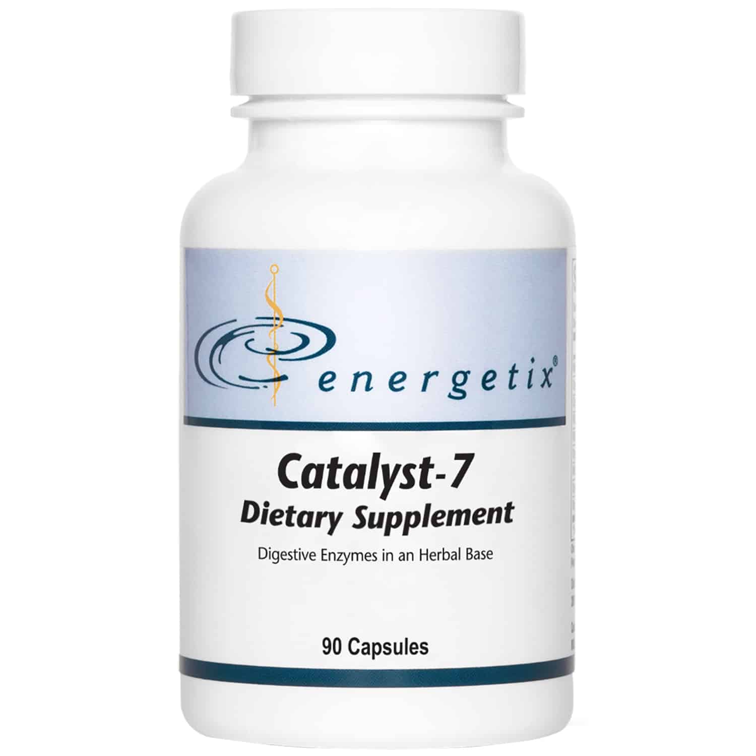 Energetix Catalyst 7 Capsules – Digestive Enzymes & Herbal Support (90 Capsules)