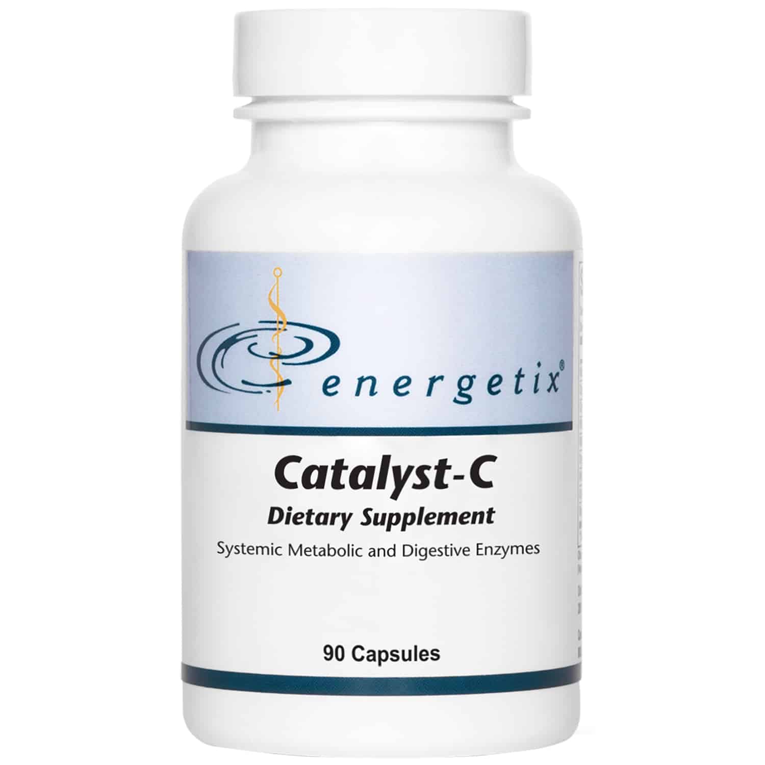 Energetix Catalyst C Capsules – Broad-Spectrum Herbal Support (90 Capsules)