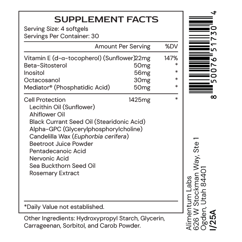 Alimentum Labs CellGenic, 30ct