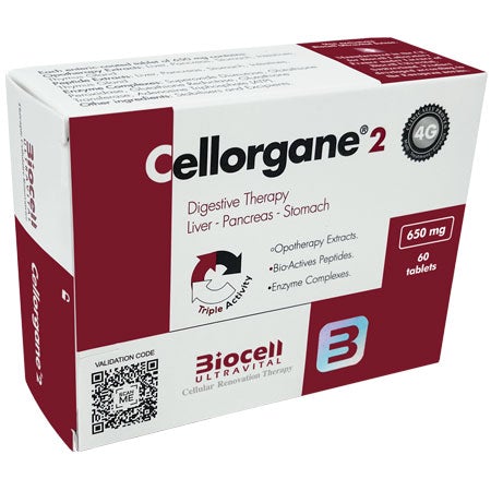Cellorgane® Multi-Complex 4G Formula 2 – Gut, Liver & Immune Support
