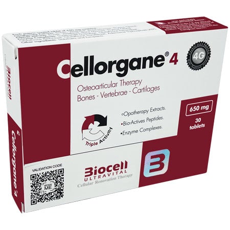 Cellorgane® Multi-Complex 4G Formula 4 – Detox & Cellular Energy Support