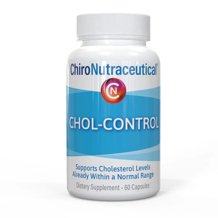 Chol-Control – Advanced Cholesterol Support Formula, 60 capsules